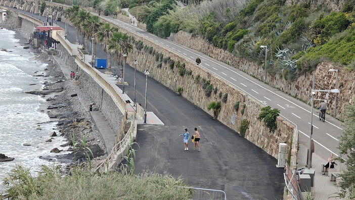 Sanremo: nel weekend riapre strada Tre Ponti, da lunedì riprendono i lavori per consegnare la via entro l'estate