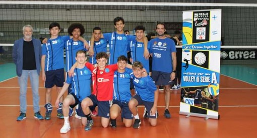 Volley: campionato U19, buon esordio per i ragazzi della NLP Sanremo
