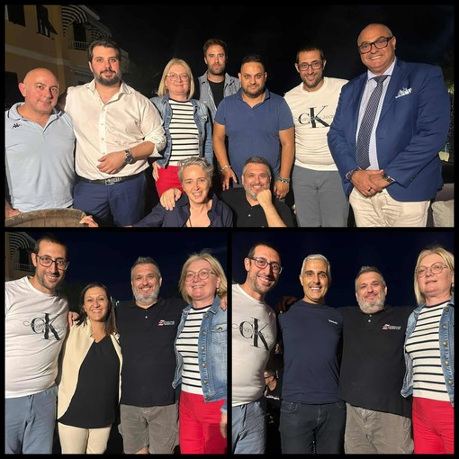 Buon cibo e beneficenza, sold out l'Aperiaceb a Ventimiglia (Foto) Buon cibo e beneficenza, sold out l'Aperiaceb a Ventimiglia (Foto)