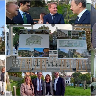 Da hotel a struttura residenziale, l'Angst di Bordighera cambia volto: presentato il progetto (Foto e video) Da hotel a struttura residenziale, l'Angst di Bordighera cambia volto: presentato il progetto (Foto e video)