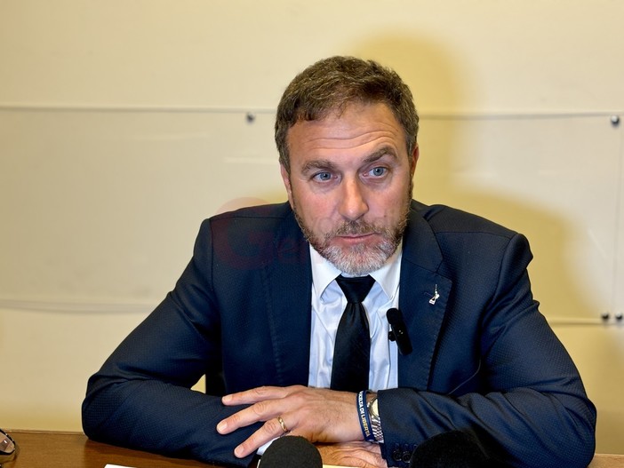Alessandro Piana, presidente ad interim di Regione Liguria