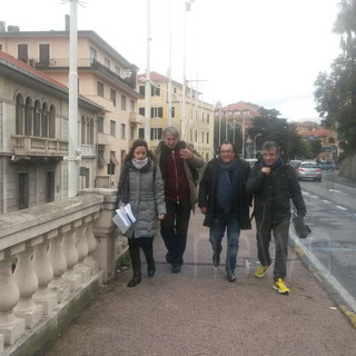 Albano Carrisi ad Imperia per registrare un episodio della trasmissione di Rai Uno 'Così lontani, così vicini' Albano Carrisi ad Imperia per registrare un episodio della trasmissione di Rai Uno 'Così lontani, così vicini'