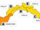 Uno dei cartelli di allerta meteo di ieri Uno dei cartelli di allerta meteo di ieri