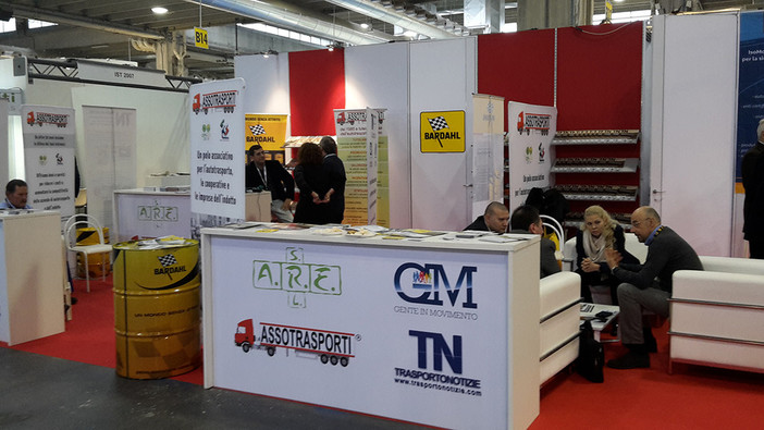 Grande successo per la sanremese Assotrasporti al Transpotec Logitec 2017 di Verona Grande successo per la sanremese Assotrasporti al Transpotec Logitec 2017 di Verona
