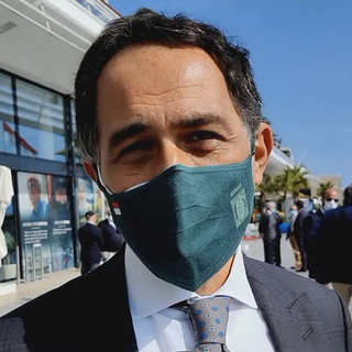 Montecarlo: l'Ambasciatore Giulio Alaimo ospite per il varo di Monaco One "Una cosa bella e importante" (Video) Montecarlo: l'Ambasciatore Giulio Alaimo ospite per il varo di Monaco One "Una cosa bella e importante" (Video)