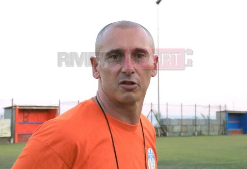 Alan Carlet, allenatore del Bordighera Sant'Ampelio