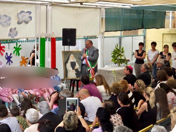 Riva Ligure: importante contributo da 21mila euro dell'Amministrazione all'Asilo Infantile 'San Giuseppe' Riva Ligure: importante contributo da 21mila euro dell'Amministrazione all'Asilo Infantile 'San Giuseppe'
