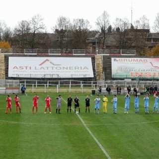 Calcio: ottima prova in trasferta per la Sanremese, i biancoazzurri si impongono 2-0 ad Ati