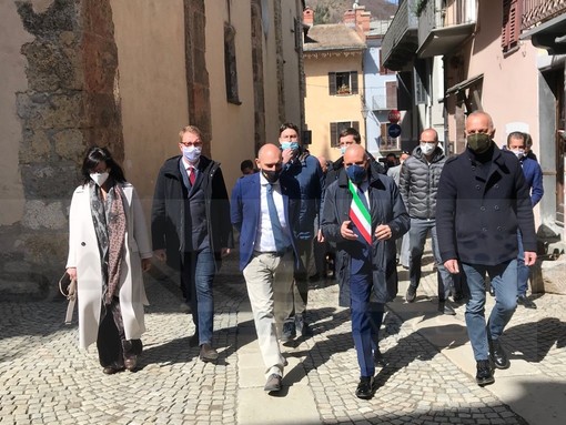 Colle di Tenda: a Limone si attende l’arrivo del viceministro Morelli, il Sindaco  Riberi "Mi aspetto certezze"