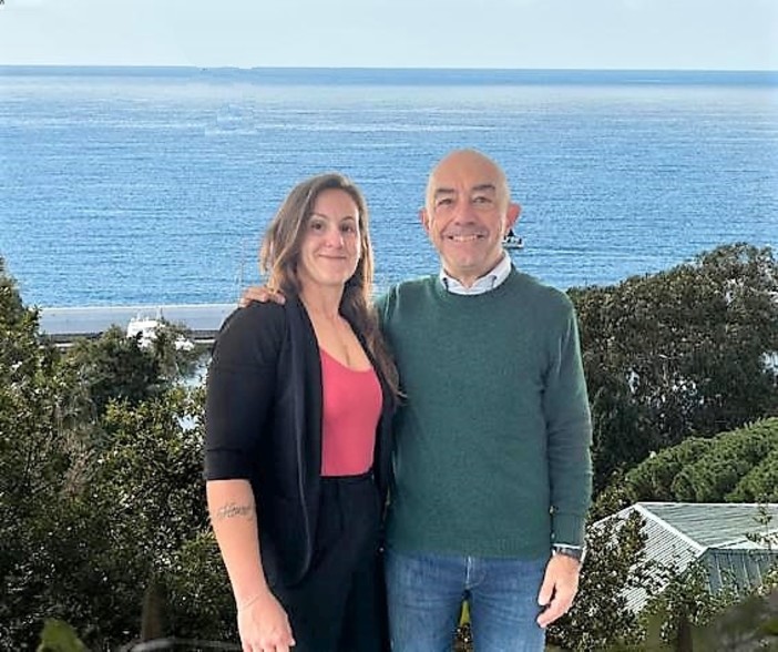 I complimenti di Alessandro Mager a Amanda Embriaco che andrà ai giochi paralimpici di Parigi 2024