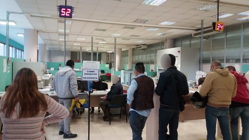 Sanremo: quattro dipendenti dell'Anagrafe di Taggia in 'soccorso' all'ufficio Demografico di via Martiri