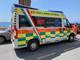 Ventimiglia: incidente stradale in frazione Trucco, 30enne portato in ospedale dalla Croce Verde