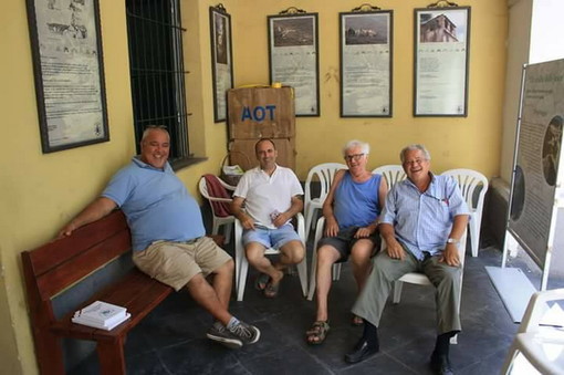 Prelà: ieri una manifestazione didattica organizzata dall'associazione ornitologica ‘Riviera dei Fiori’ Prelà: ieri una manifestazione didattica organizzata dall'associazione ornitologica ‘Riviera dei Fiori’
