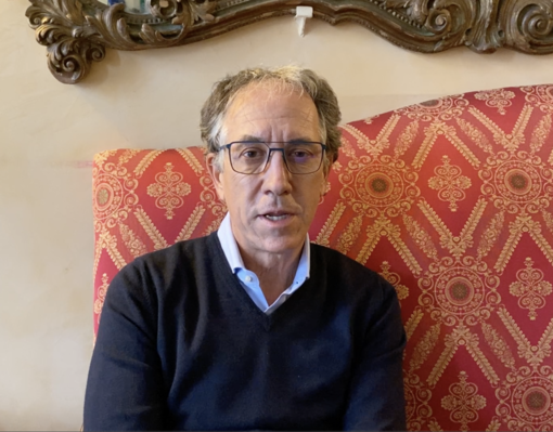 Alberto Biancheri, sindaco di Sanremo