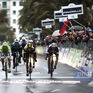 Ora è ufficiale: la 'Milano-Sanremo 2015' arriverà in via Roma. Traguardo del 'Giro' invece su lungomare Calvino Ora è ufficiale: la 'Milano-Sanremo 2015' arriverà in via Roma. Traguardo del 'Giro' invece su lungomare Calvino