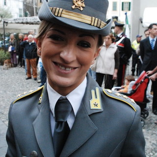 Il Capitano Arianna Rovetto