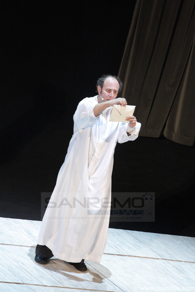 Sanremo: le foto di Ivan Lilla, ieri sera allo spettacolo di 'Ale &amp; Franz'