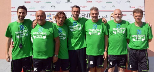 Nella foto da sx: Franco Garofalo (preparatore atletico); Enrico Pasquale (collaboratore); Stefano Pierini (fisioterapista); Nicola Ascoli (allenatore); Ivano Biffi; Allenatore dei portieri); Eros Litardi (allenatore in seconda); Alberto Arvasi (allenatore della Juniores)
