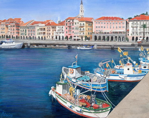 Un quadro di Annamaria Y Palacios Un quadro di Annamaria Y Palacios