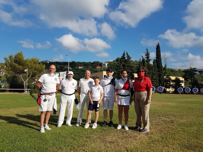 Tiro con l'Arco: 5 arcieri dell'Archery Club Ventimiglia al 39esimo ‘Trofeo del Sole’ di San Bartolomeo
