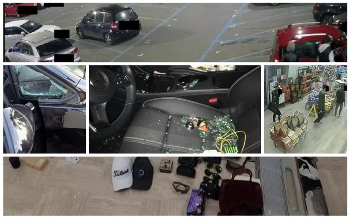 Avevano messo a segno una lunga serie di furti con 'spaccata' su diverse auto in tutta la provincia: quattro arresti (Foto) Avevano messo a segno una lunga serie di furti con 'spaccata' su diverse auto in tutta la provincia: quattro arresti (Foto)