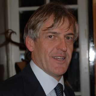 Il presentatore Adriano Battistotti