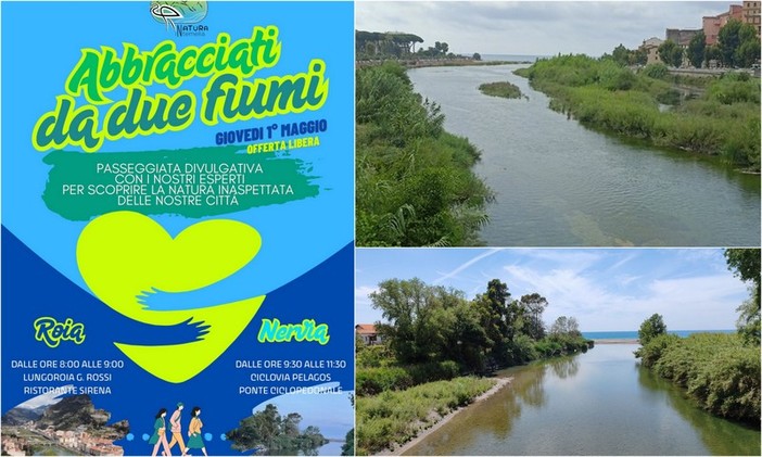 Ventimiglia, "Abbracciati da due fiumi": passeggiata divulgativa alla scoperta del Roia e del Nervia (Foto)