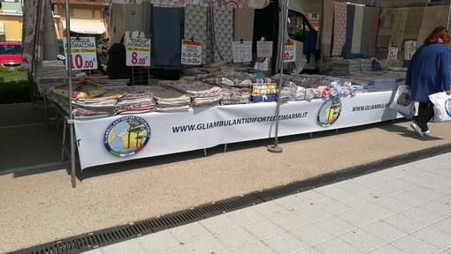 Bordighera: domenica prossima sul lungomare Argentina il Mercato degli Ambulanti di Forte dei Marmi