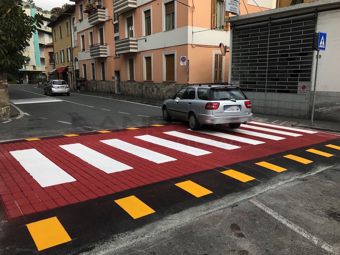 Sanremo: in arrivo una nuova illuminazione per l'attraversamento pedonale rialzato di via Legnano