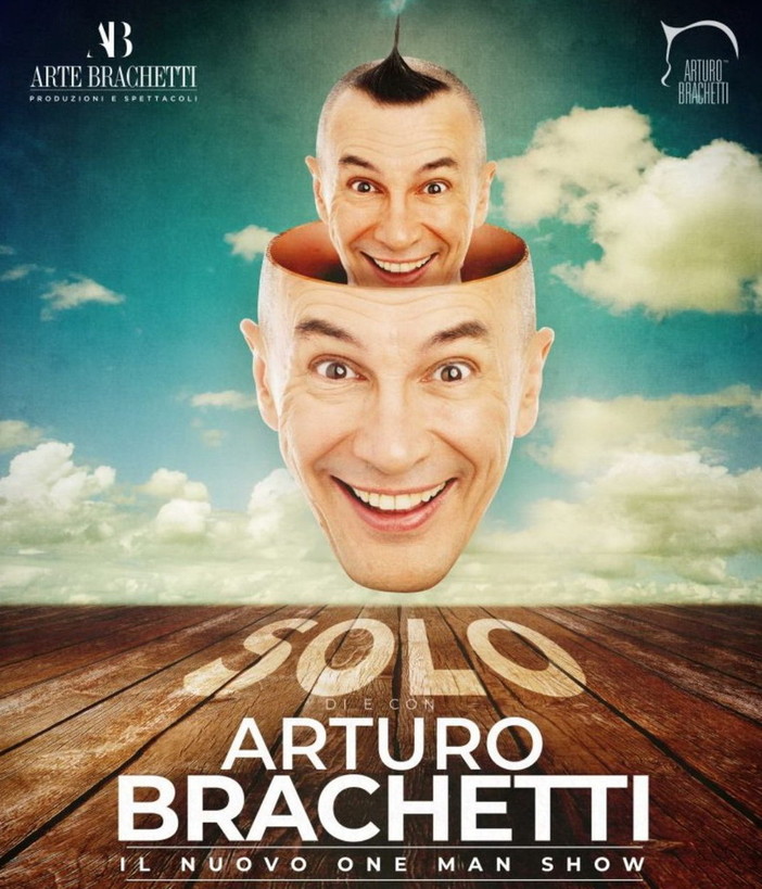Sanremo: domani sera al Teatro Ariston torna in scena Arturo Brachetti con lo spettacolo 'Solo' Sanremo: domani sera al Teatro Ariston torna in scena Arturo Brachetti con lo spettacolo 'Solo'