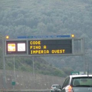 Tutti i cantieri della prossima settimana sulla A10 Genova-Ventimiglia nel ponente