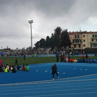 Atletica. Oltre 1.600 atleti al 'Lagorio' di Imperia per i campionati regionali e provinciali di prove multiple giovanili Atletica. Oltre 1.600 atleti al 'Lagorio' di Imperia per i campionati regionali e provinciali di prove multiple giovanili