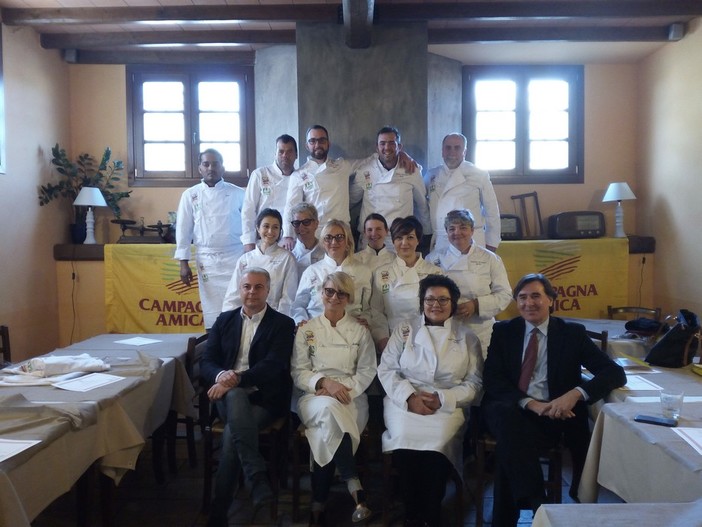 Anche i cuochi della nostra provincia tra i 12 nuovi ‘Agrichef’ della Liguria, di cui 2 i primi ‘Fisher Chef’ d’Italia