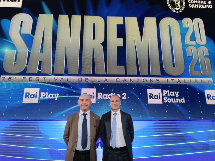 Sanremo investe sulla promozione turistica: accordo con Rai Com da 1,3 milioni per il triennio 2026-2028