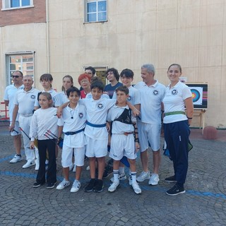 Tiro con l'arco, doppio appuntamento nel fine settimana per l'Archery Club Ventimiglia (Foto)