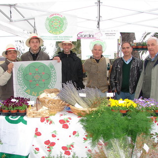 Ospedaletti: molto positiva l'esperienza dell'Anga imperiese alla manifestazione 'Giardini'