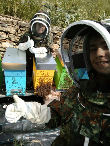 Sanremo: da domani i 'Colori del Benessere' aprono in via Martiri con il miele dell'entroterra matuziano Sanremo: da domani i 'Colori del Benessere' aprono in via Martiri con il miele dell'entroterra matuziano