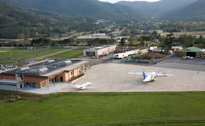 Aeroporto di Albenga: Marco Scajola dichiara: “Una grande opportunità per il turismo ligure” Aeroporto di Albenga: Marco Scajola dichiara: “Una grande opportunità per il turismo ligure”