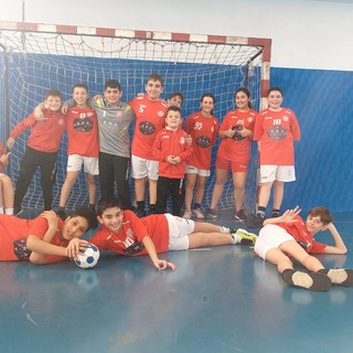 Pallamano, gli under 13 dell'Abc Bordighera vincono contro il Monaco Handball (Foto)