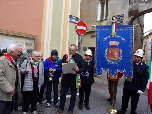 Sanremo: ricordati dall'ANPI i tragici fatti del 19 dicembre 1944 avvenuti a Coldirodi
