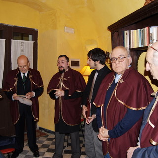 Sanremo: seminario "Il Sudore degli Anelli" con l'Accademia della Pigna Sanremo: seminario "Il Sudore degli Anelli" con l'Accademia della Pigna