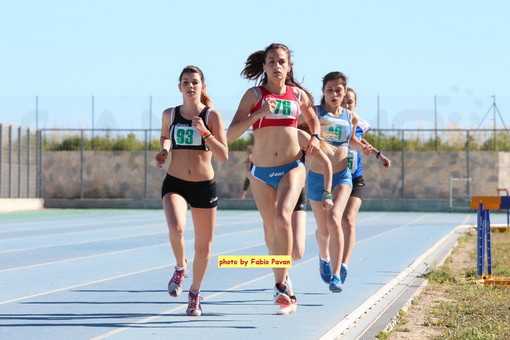 Atletica Leggera: ottimi risultati nell'ultimo fine settimana a Boissano per gli atleti sanremesi Atletica Leggera: ottimi risultati nell'ultimo fine settimana a Boissano per gli atleti sanremesi