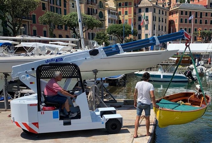 Cantieri nautici: l’azienda Olivero è Rivenditore Ufficiale Manitex Valla