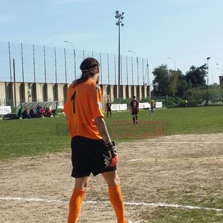 Daniele Mandelli, portiere dell'Argentina Arma Daniele Mandelli, portiere dell'Argentina Arma