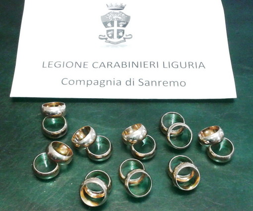 Sanremo: rintracciato e denunciato dai Carabinieri il 'truffatore degli anelli'