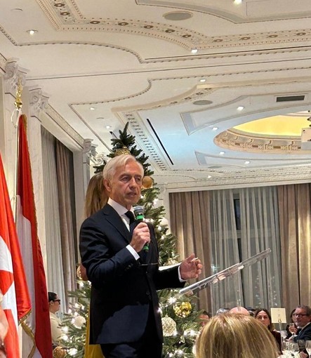 Sua Eccellenza Alberto di Luca, Ambasciatore del Sovrano Militare Ordine di Malta presso il Principato di Monaco Sua Eccellenza Alberto di Luca, Ambasciatore del Sovrano Militare Ordine di Malta presso il Principato di Monaco