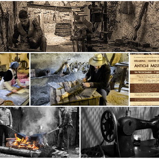 Isolabona: domani, a Santo Stefano ed il 7 gennaio la 16a edizione di 'Antichi mestieri'