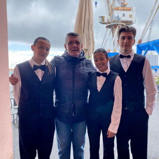 Taggia, l’istituto alberghiero al concorso regionale A.I.B.E.S. (Associazione Italiana Barmen e Sostenitori)