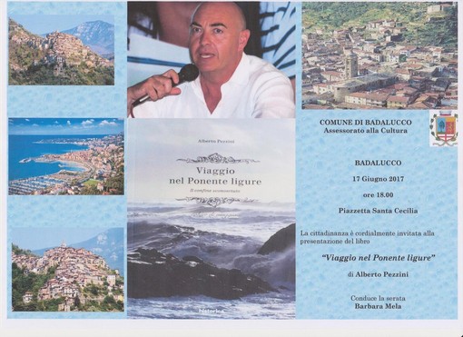 'Viaggio nel Ponente ligure', un vero e proprio taccuino di viaggio scritto dall'avvocato sanremese Alberto Pezzini