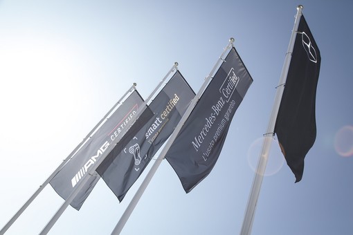 Solo l’usato migliore nel Nuovo Centro Usato Trivellato, il primo showroom Mercedes-Benz Certified in Italia